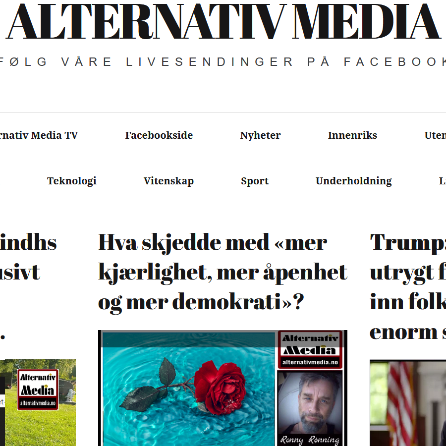 Alternativ-media