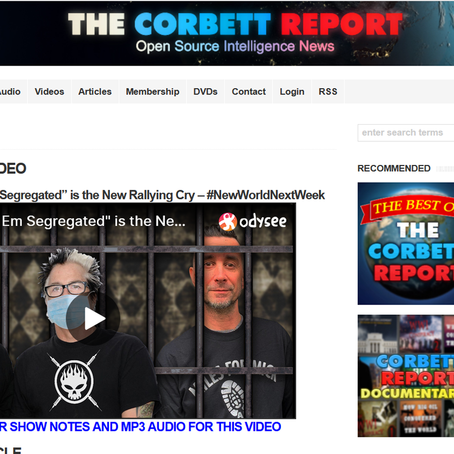 The Corbett Report