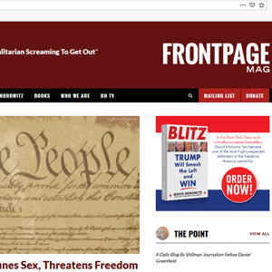 Frontpage Magazine