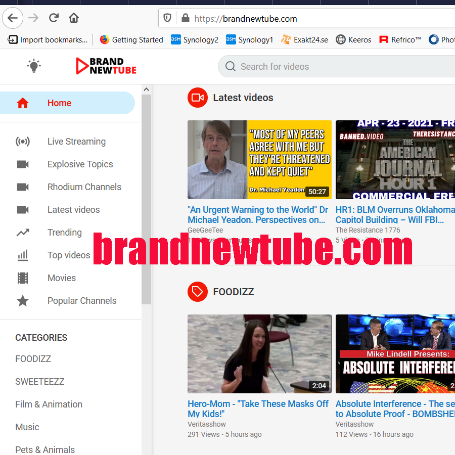 Brandnewtube.com