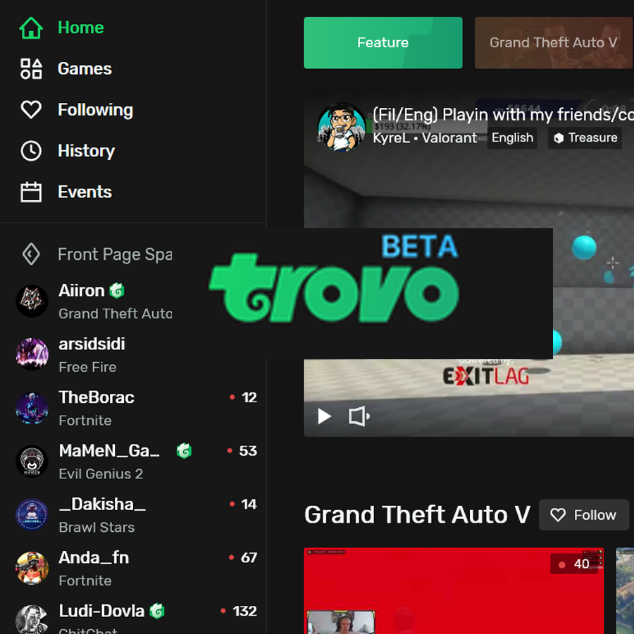 Trovo-live Live streaming platform