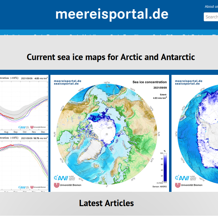 Isportalen, meereiportal.de