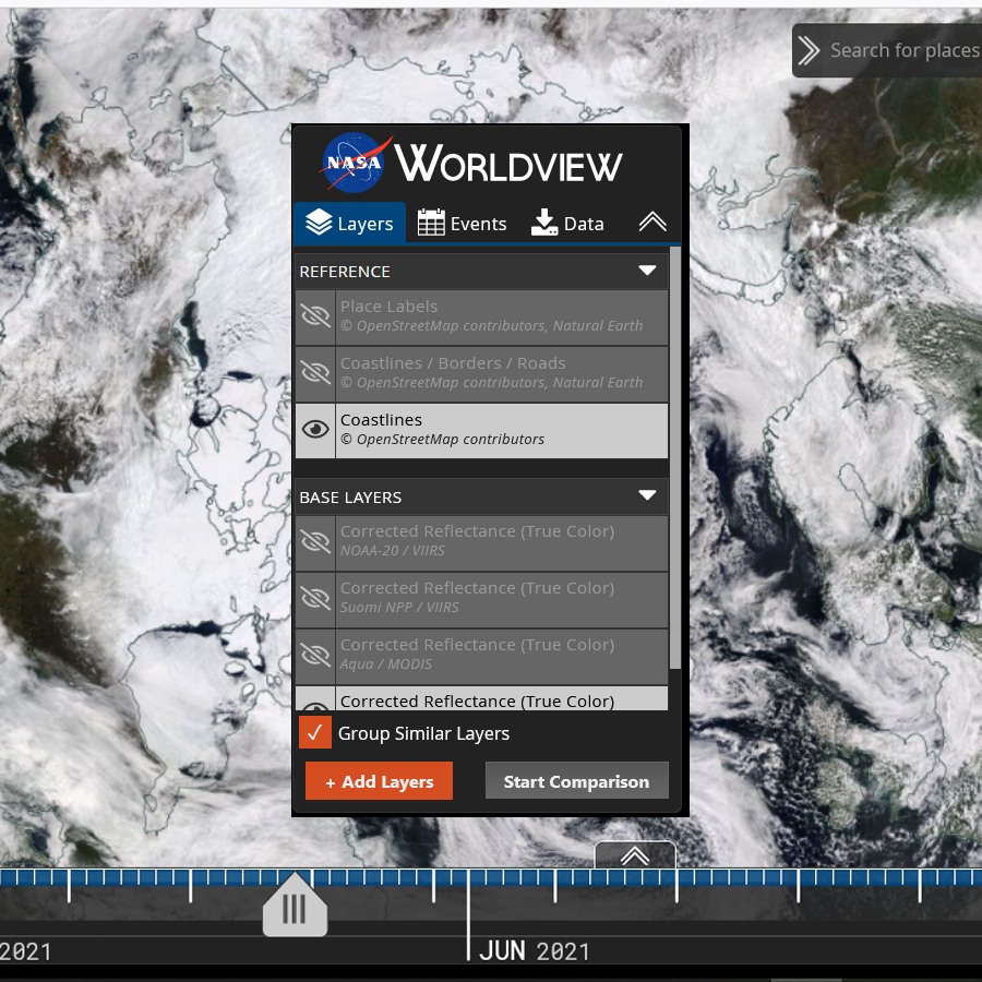 NASA Worldview