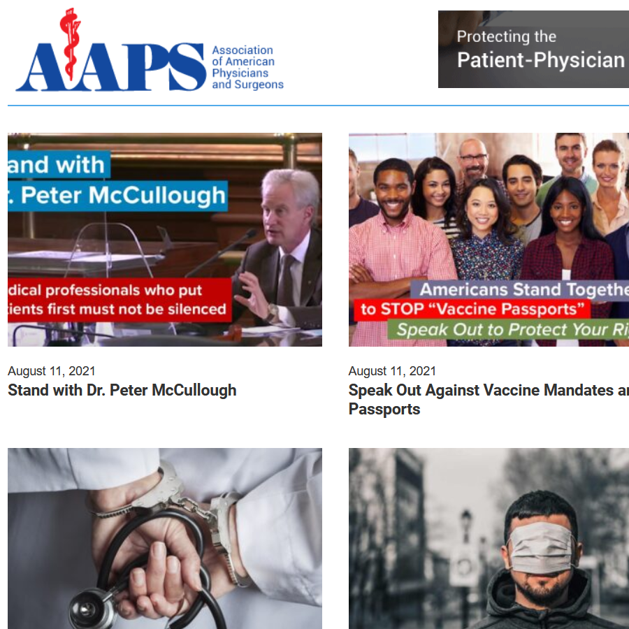 Association of Amerikan Physicians and Surgeons