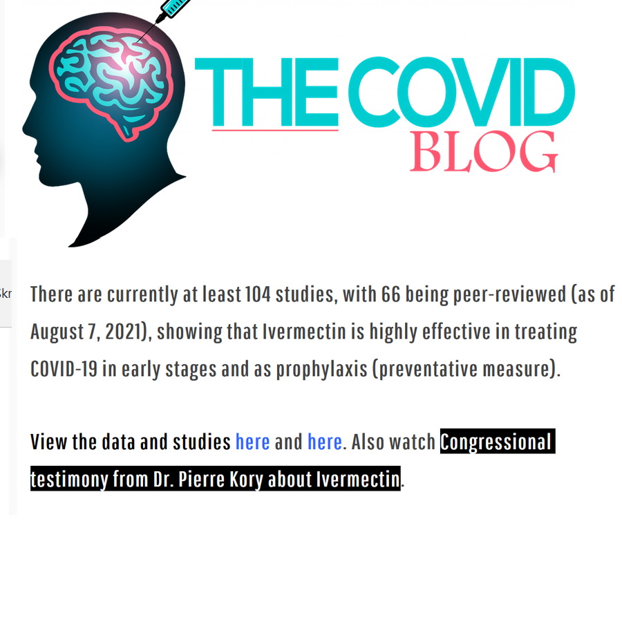 The Covid Blogg