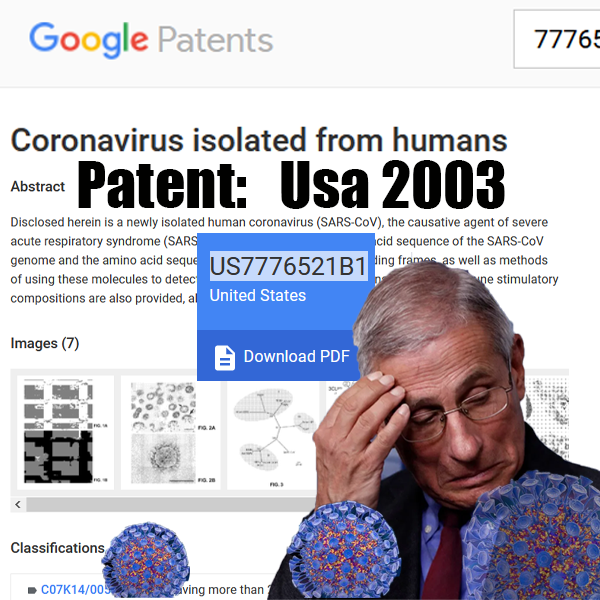 Corona Patent 2003