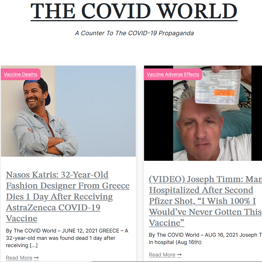 The covid World