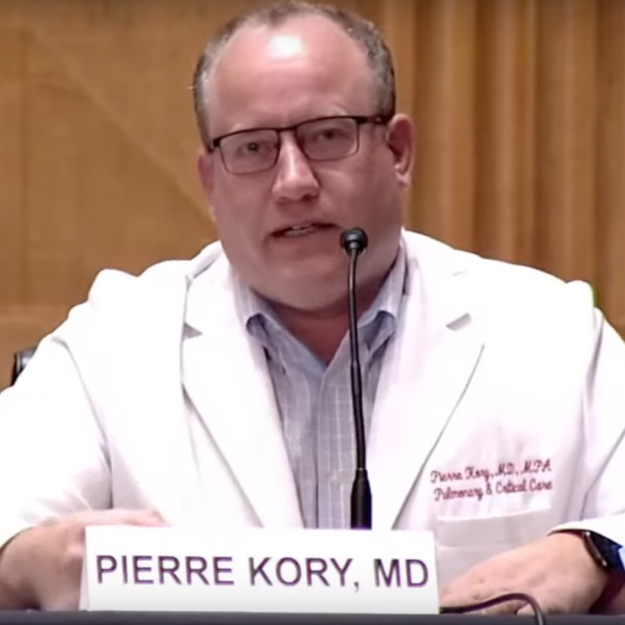 Anti-vaccine Doctors testifies at senate