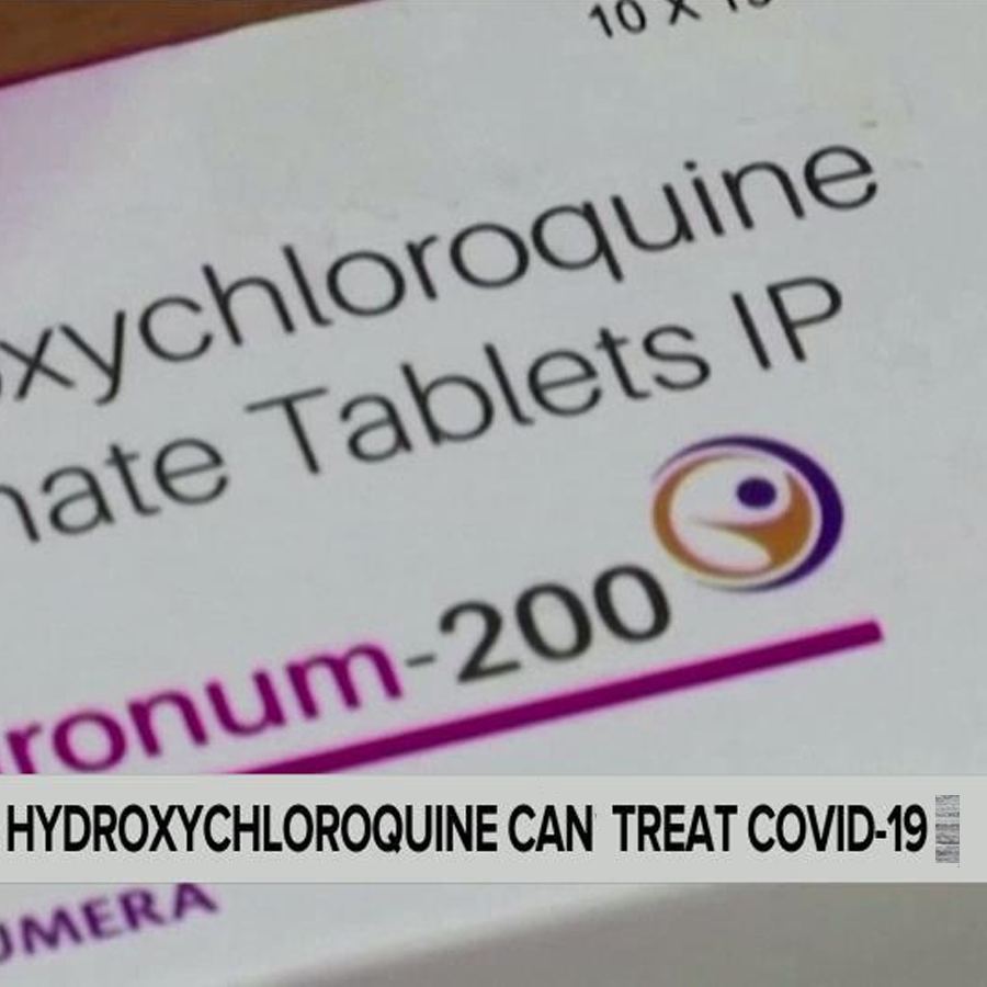 Cloroquine is effective against Covid