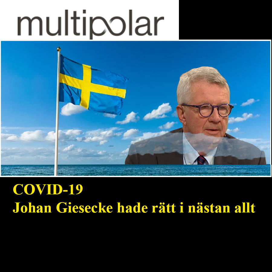 Johan Giesecke hade rätt!