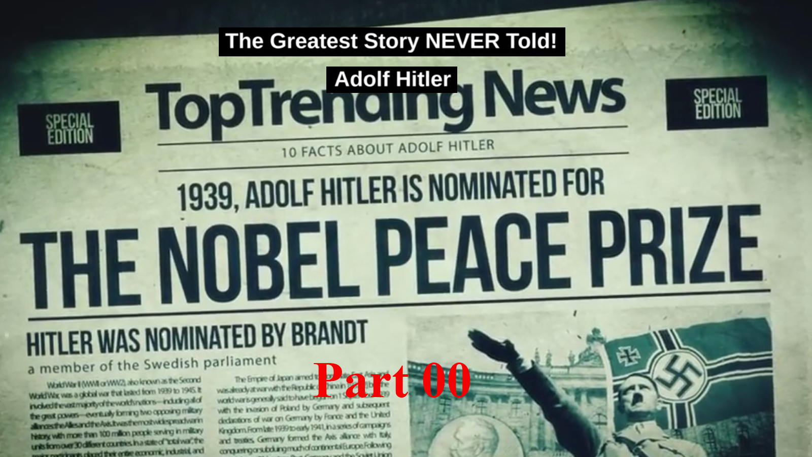 Things you did not know about Hitler