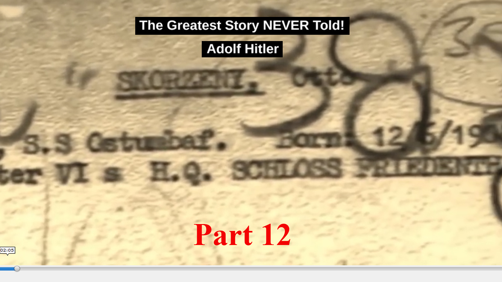 Greatest Story Never Told  12