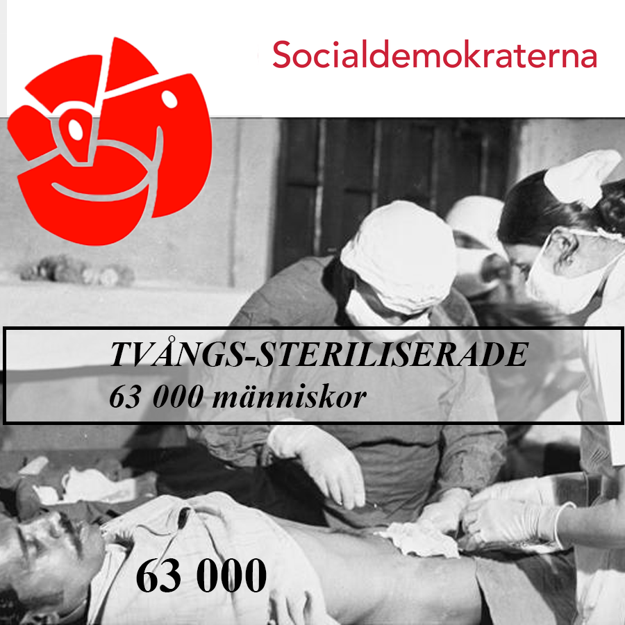 Socialdemokraternas Tvångssteriliseringar